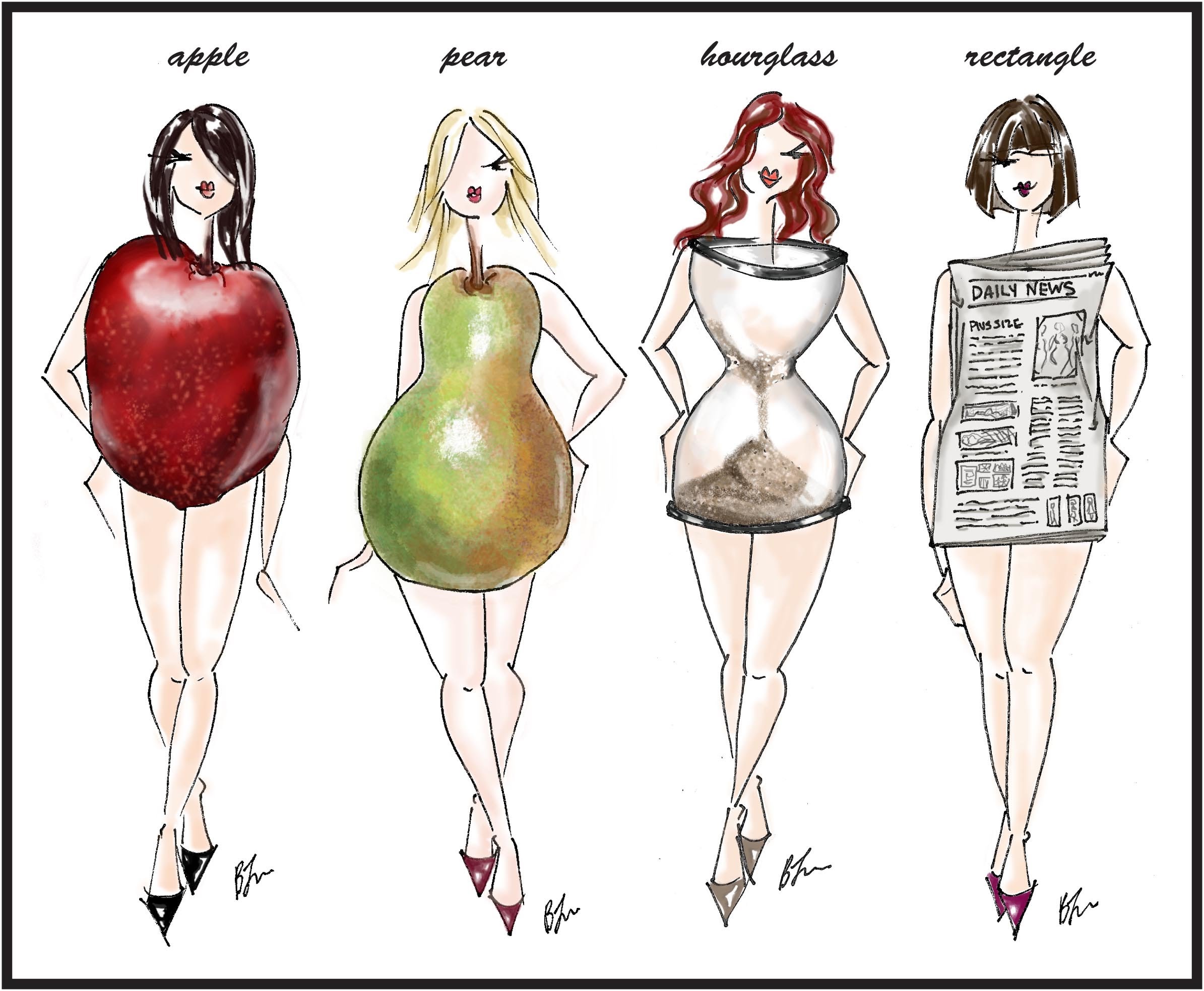 Dressing Your Body Type: Pear
